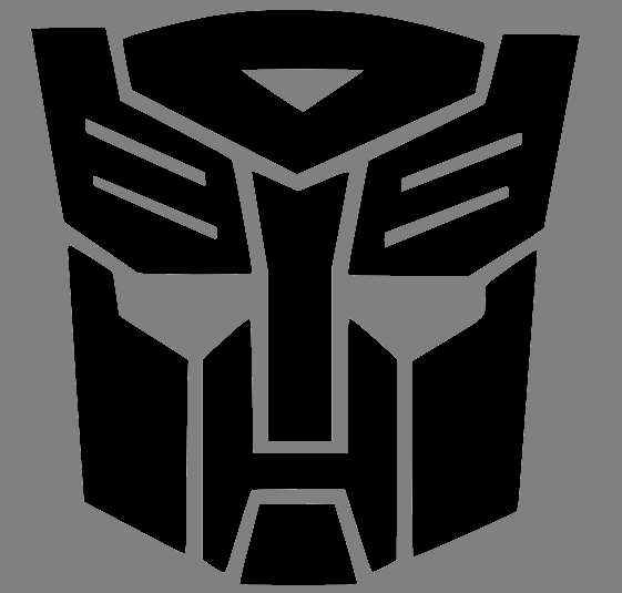 

Виниловая наклейка "Transformers" 15х15 см
