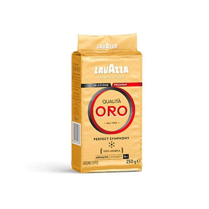 

Кофе молотый из Италии Lavazza Qualita Oro 250 г 100% Арабика Лавацца Оро Оригинал