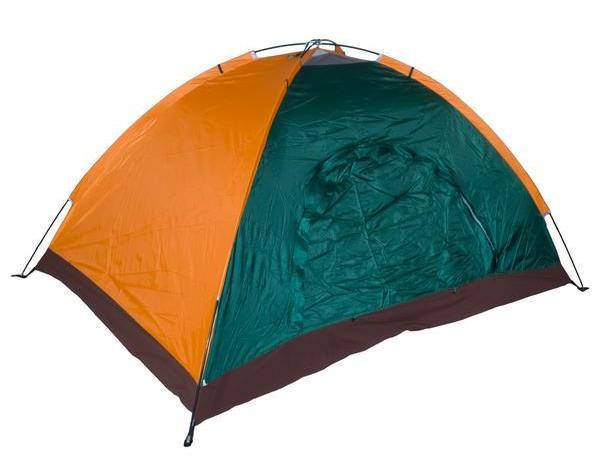

Туристическая трехместная палатка-автомат Tent Auto Best-5 2мх1.5мх1.3м, Оранжевый