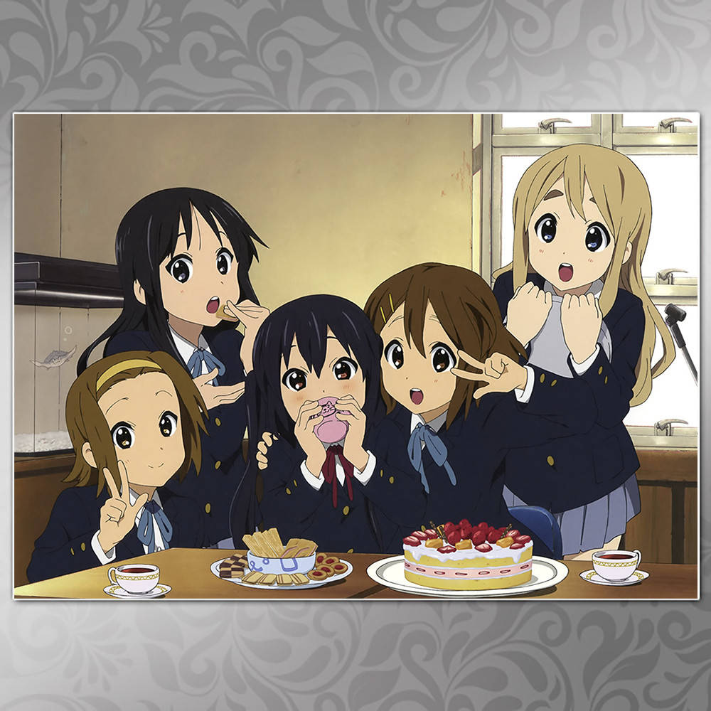 

Плакат Аниме K-On 06