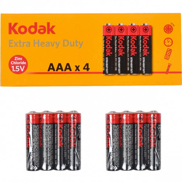 

Батарейка Kodak R03 AAA (60шт)