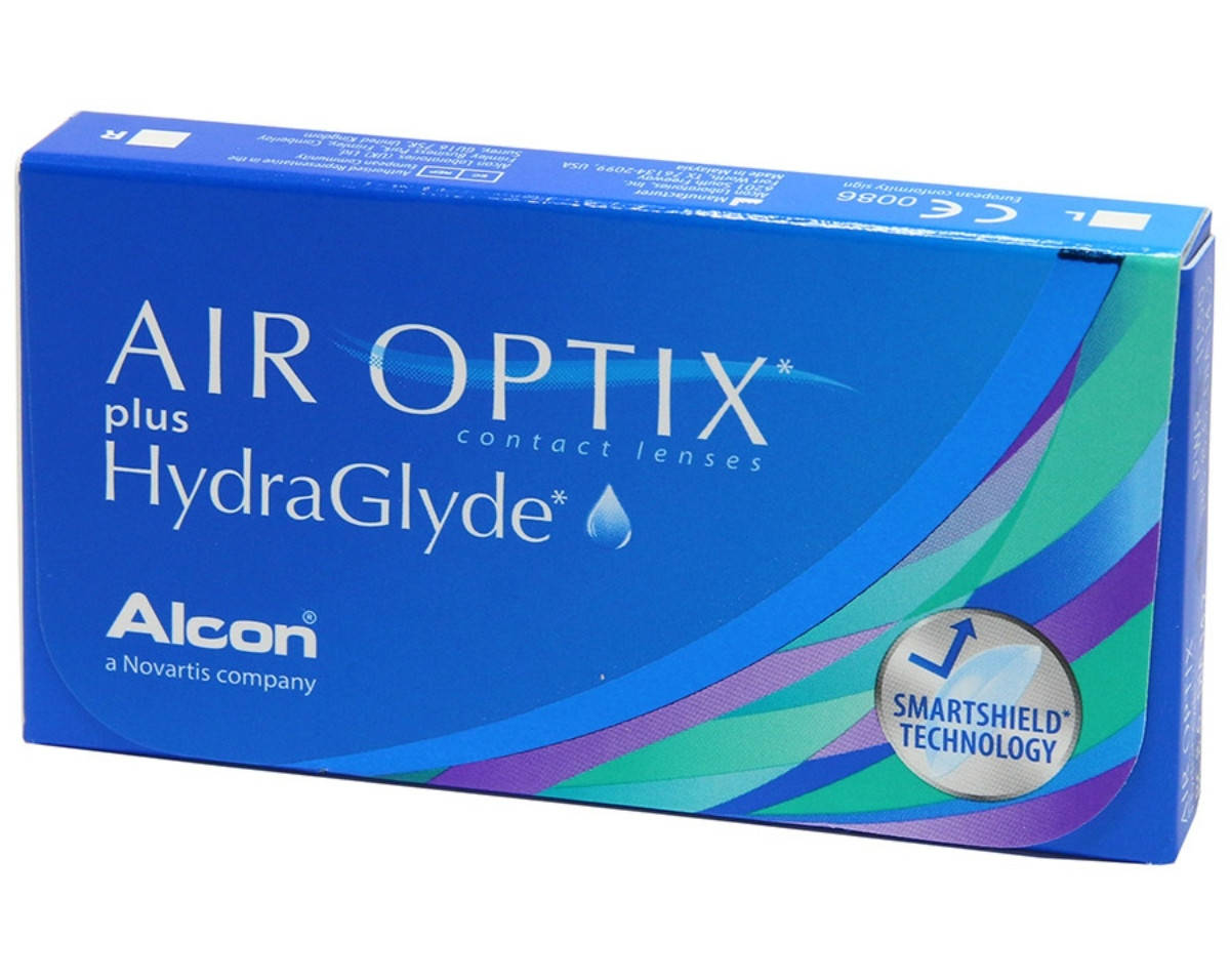 

Линзы Air Optix plus HydraGlyde