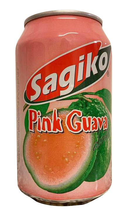 

Напиток из розовой гуавы, 320 мл, ТМ Sagiko, Вьетнам