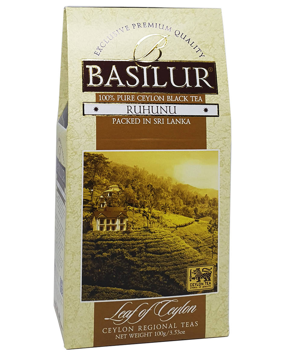 

Чай чорний цейлонський Basilur Ruhunu 100 г (54900)