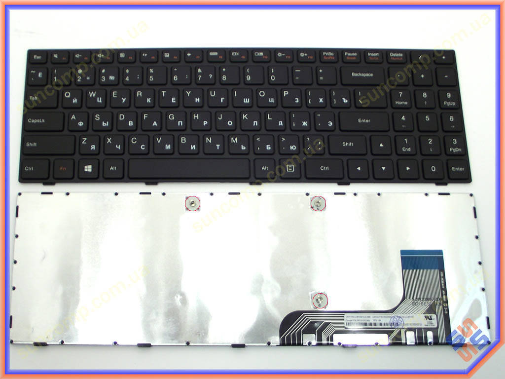 

Клавиатура для LENOVO IdeaPad B50-10 (RU Black )., Черный