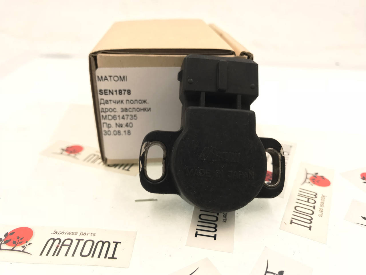 

Датчик положення дросельної заслінки SEN1878 MD614735. MATOMI