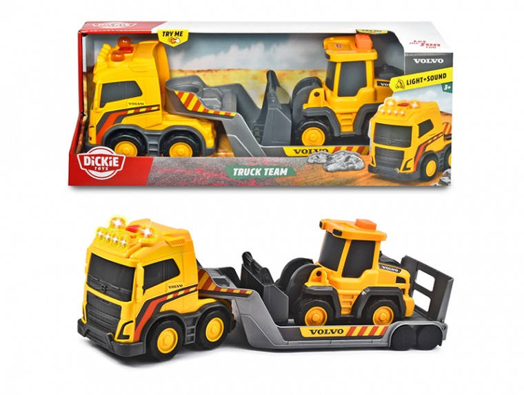 

Игровой набор Грузовик Вольво, Dickie Toys 3725008