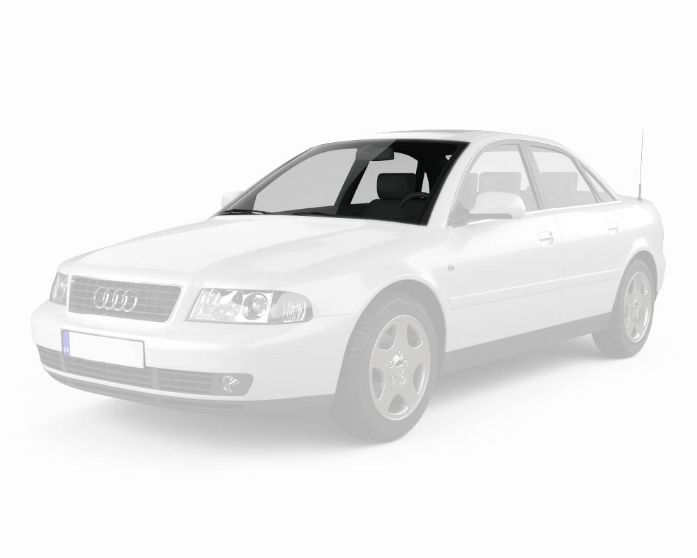 

Лобовое стекло Audi A4 (B5) (1994-2001) /Ауди А4 (Б5), Зелёный