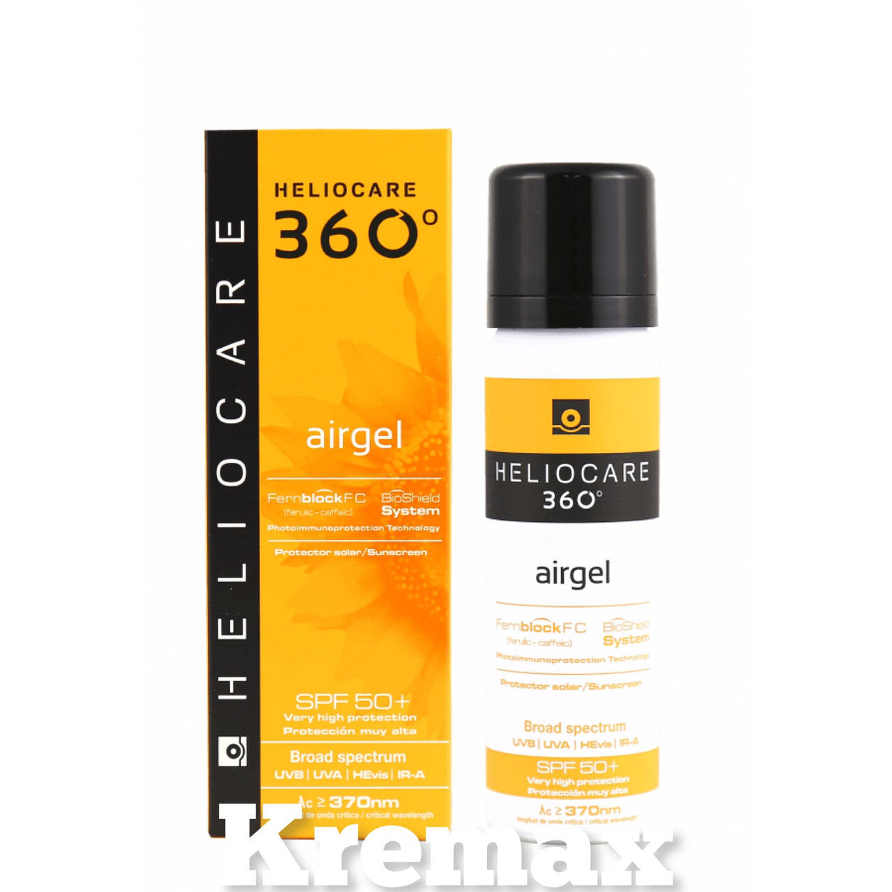 

Heliocare 360 AIR GEL SPF 50+ Солнцезащитный Ультралегкий Гель SPF 50+ 60 мл