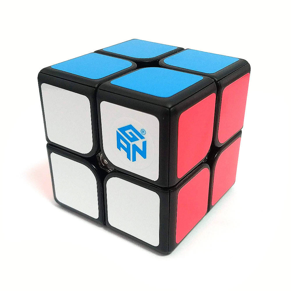 

Кубик Рубика 2x2 GAN 249 V2 Magnetic Чёрный