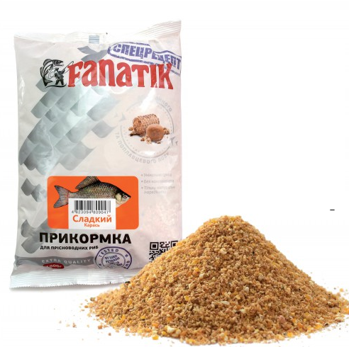 

Прикормка Fanatik Сладкий Карась, 1 кг