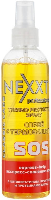 

Спрей с термозащитой Nexxt Professional Thermo Protection Spray 250 мл