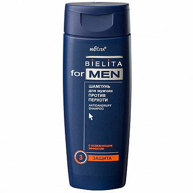 

"Bielita for men" Шампунь для чоловіків проти лупи 250 мл