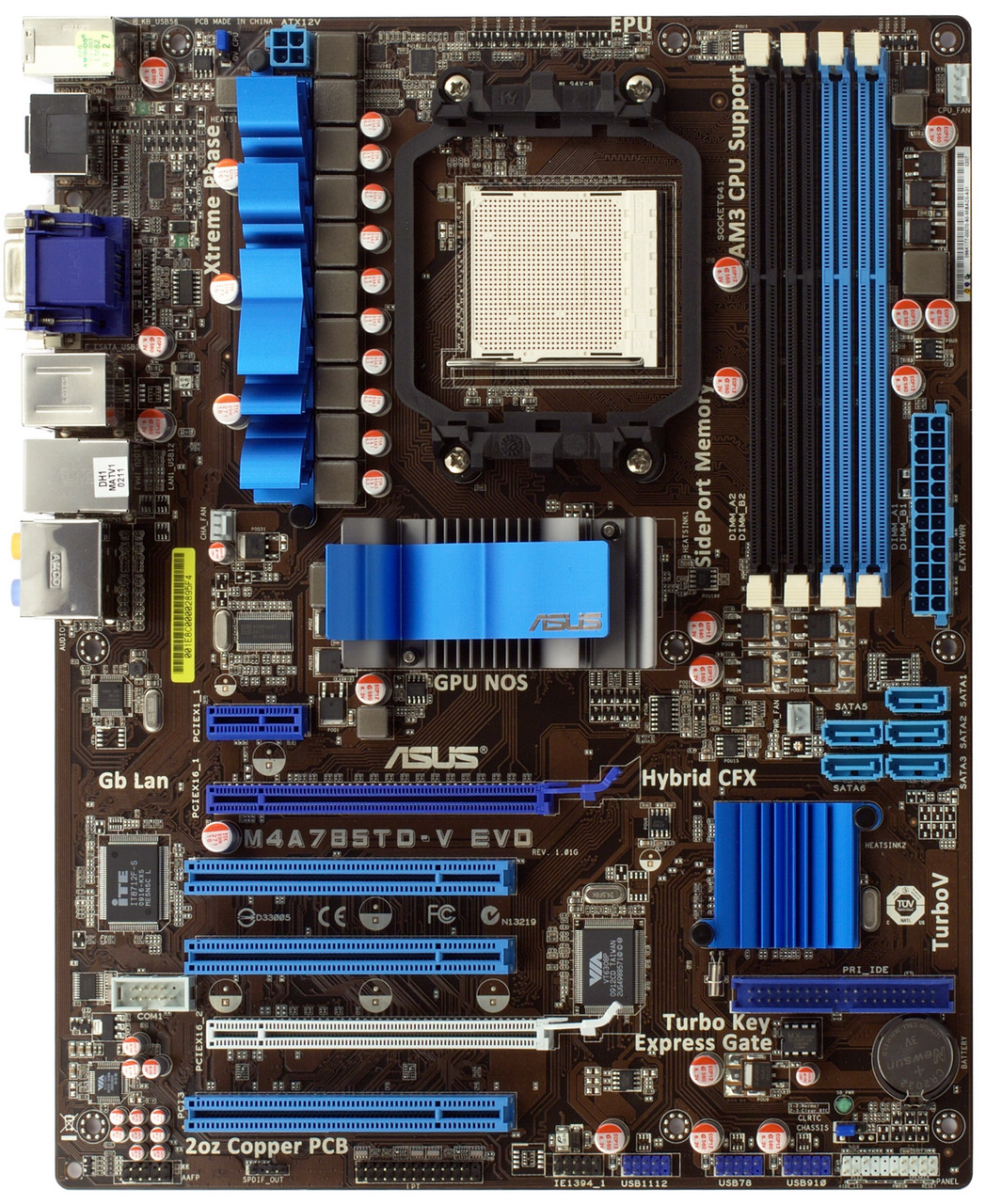 

Б/У, Материнская плата, ASUS, сокет AM3, в ассортименте