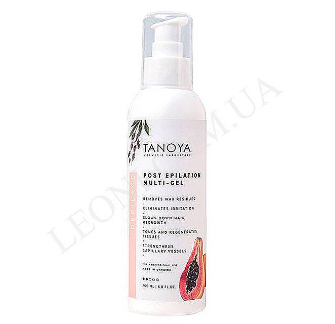 

Мульти-гель после депиляции Tanoya (200мл).