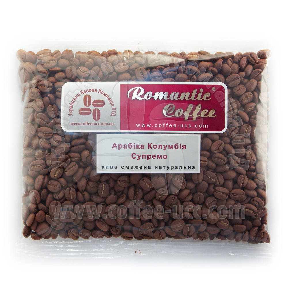 

Кофе Арабика Колумбия Супремо, screen 19, 250г, зерновой и молотый