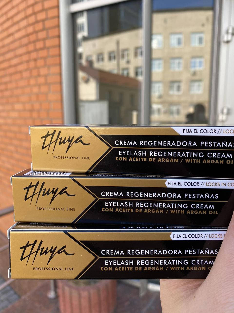 

Thuya Масло для бровей и ресниц (Аргановый крем)