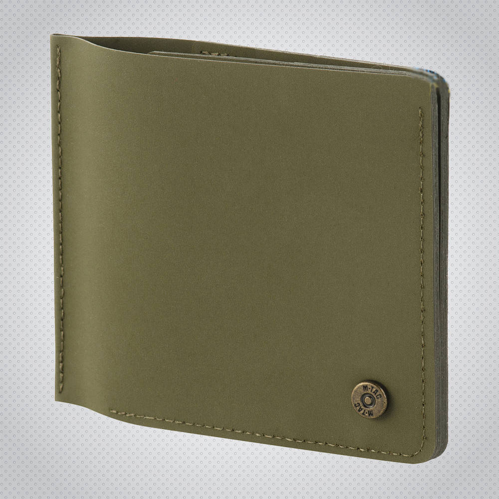 

Кошелек M-Tac Slim Elite Gen.II Ranger Green, Зелёный