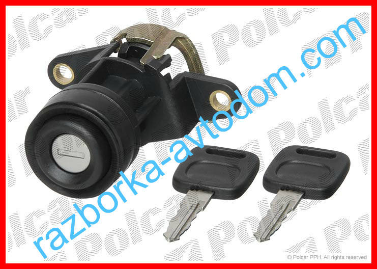 

Замок кнопка багажника с вкладышем (седан) VW Passat B4 (1993-1996) OE:3A0827571D