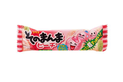

Жевачка Sour Peach Gum 16g