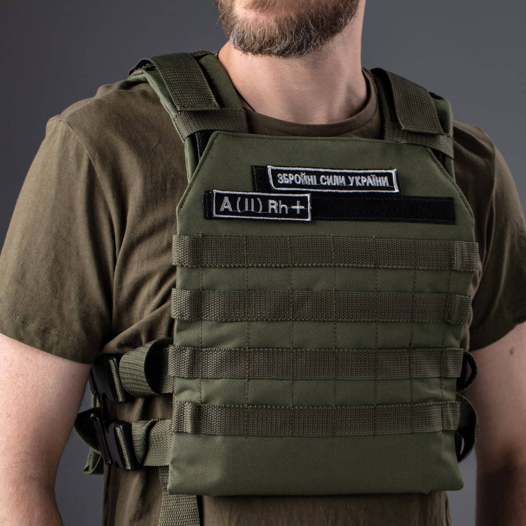 

Плитоноска Khaki Оксфорд 600, плита 25х30 см
