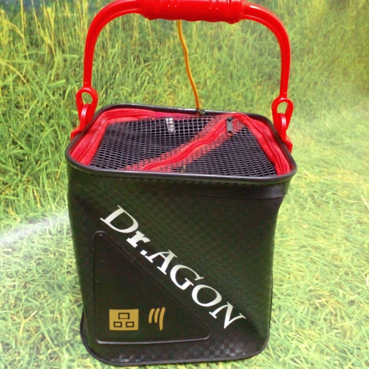 

Сумка для рыбалки Dr.Agon 24см с ручкой