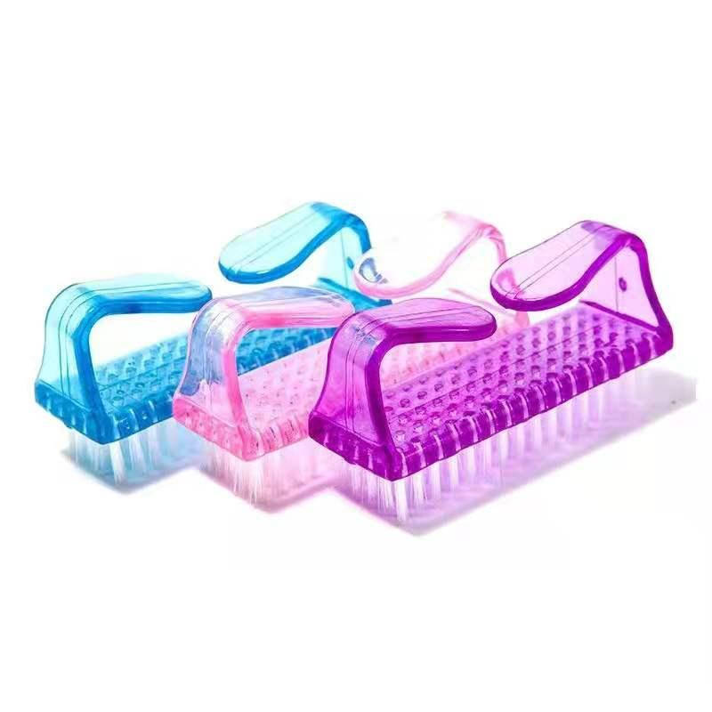 

Щетка для удаления пыли с ногтей, цвета в ассортименте