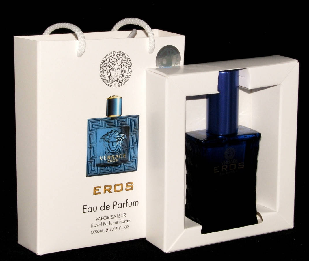 

Versace Eros pour homme - Travel Perfume 50ml