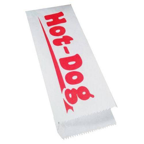 

Пакет бумажный Hot-Dog 100 шт., Белый