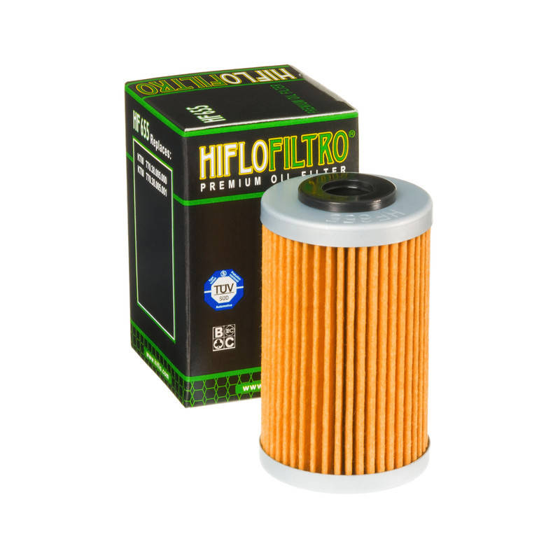 

Фильтр масляный HIFLO HF655