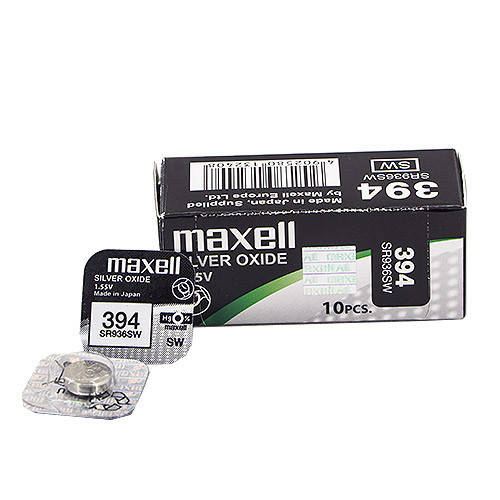 

Батарейки Maxell SR936SW (394) серебро