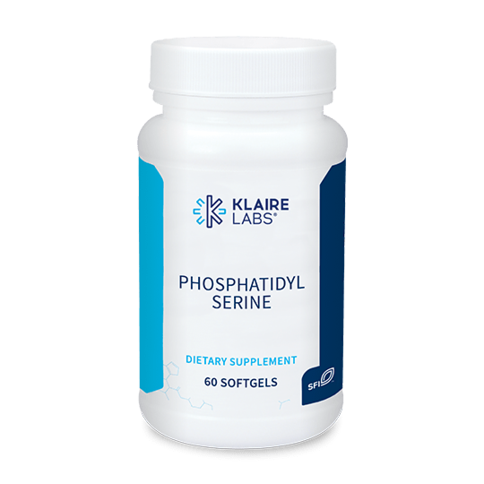 

Klaire Labs Phosphatidyl Serine - 60 Softgels / ФОСФАТИДИЛ СЕРИН Klaire Labs 60 капсул
