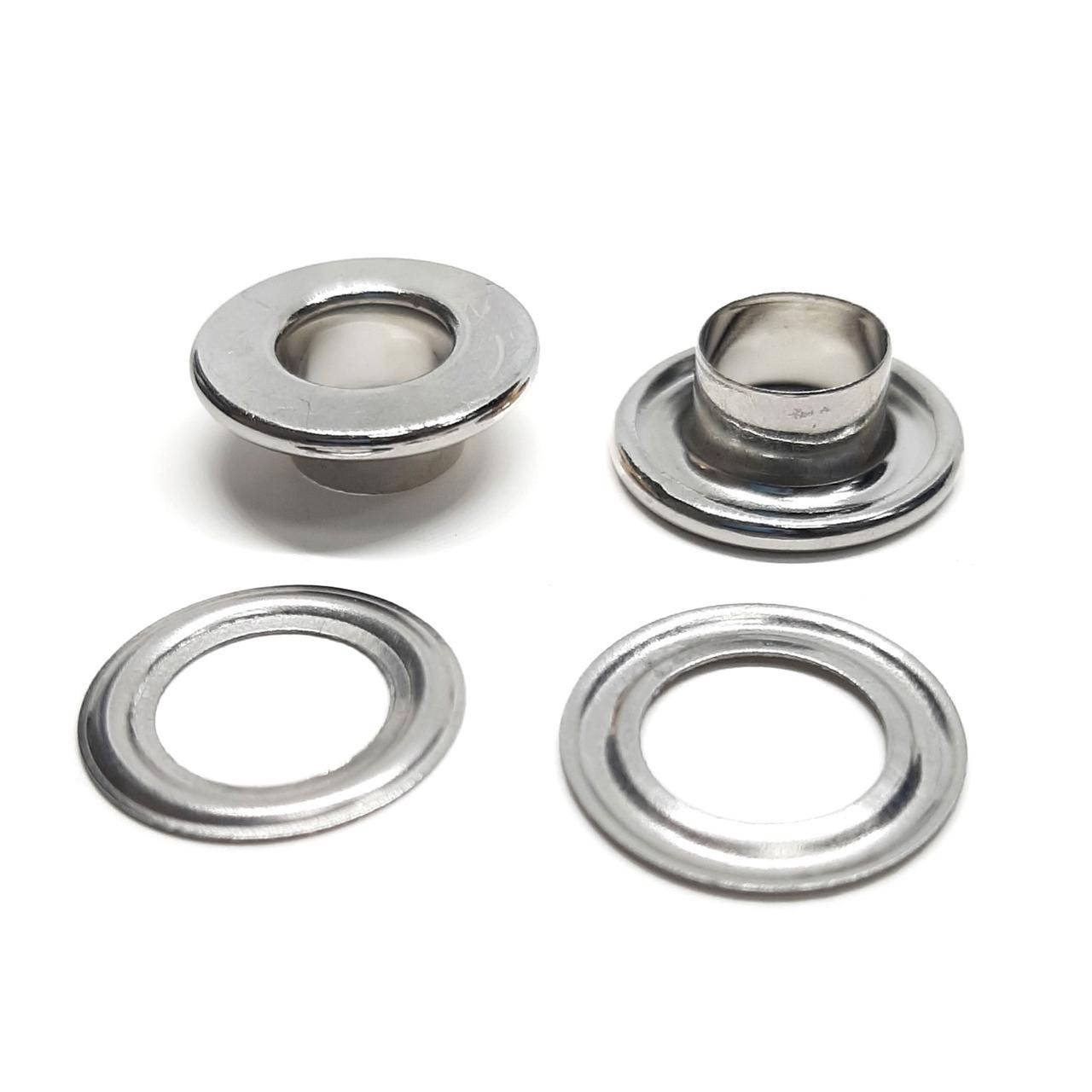 

Блочка (люверс) с кольцом CJ-20 (1000) цвет никель