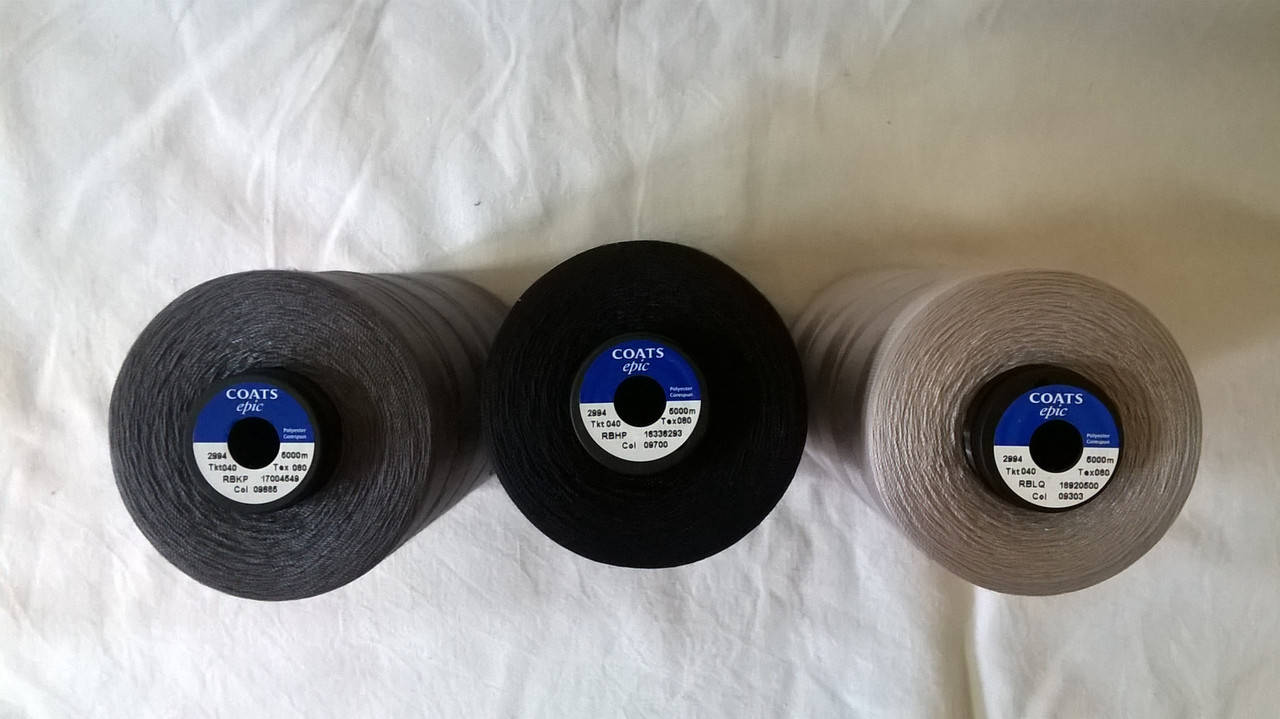 

Нитки Сoats epic 40 армирован. 5000м серо-бежевые.(09303), Бежевый