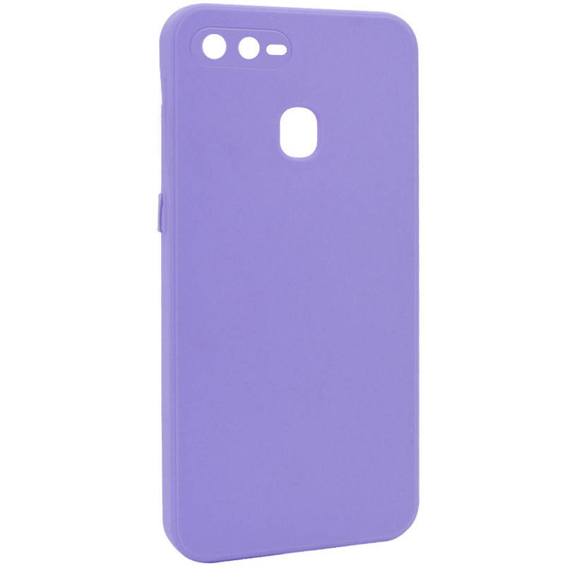 

Чехол с защитой камеры для Oppo A5s / Oppo A12 (Сиреневый)