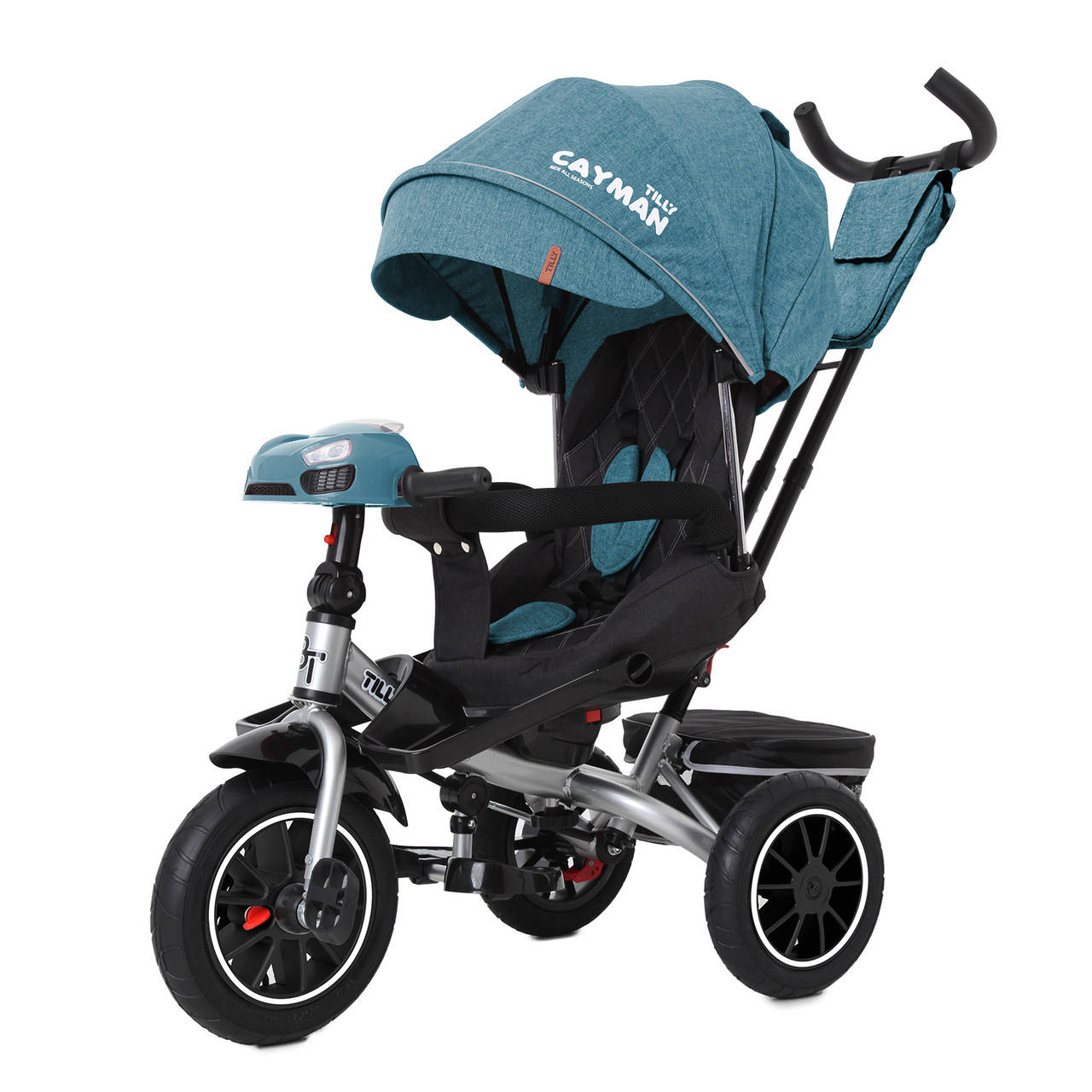 

Трехколесный велосипед TILLY CAYMAN T-381/7 бирюзовый
