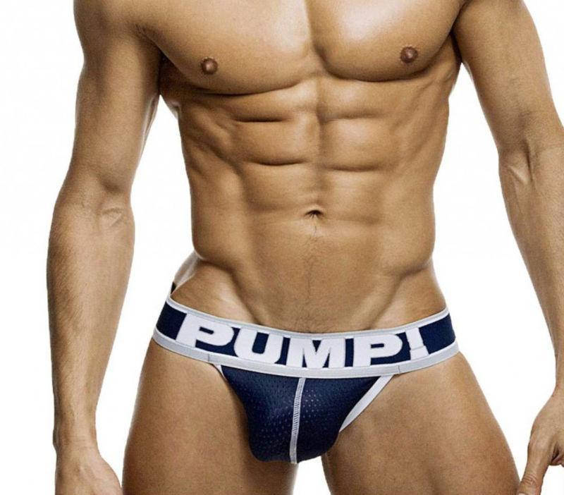 

Джоки мужские PUMP темно-синего цвета L, Синий