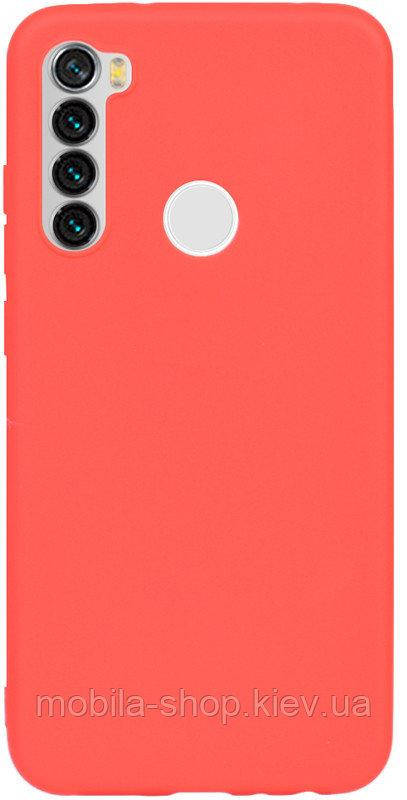 

Силиконовый чехол для Xiaomi Redmi Note 8T, Красный
