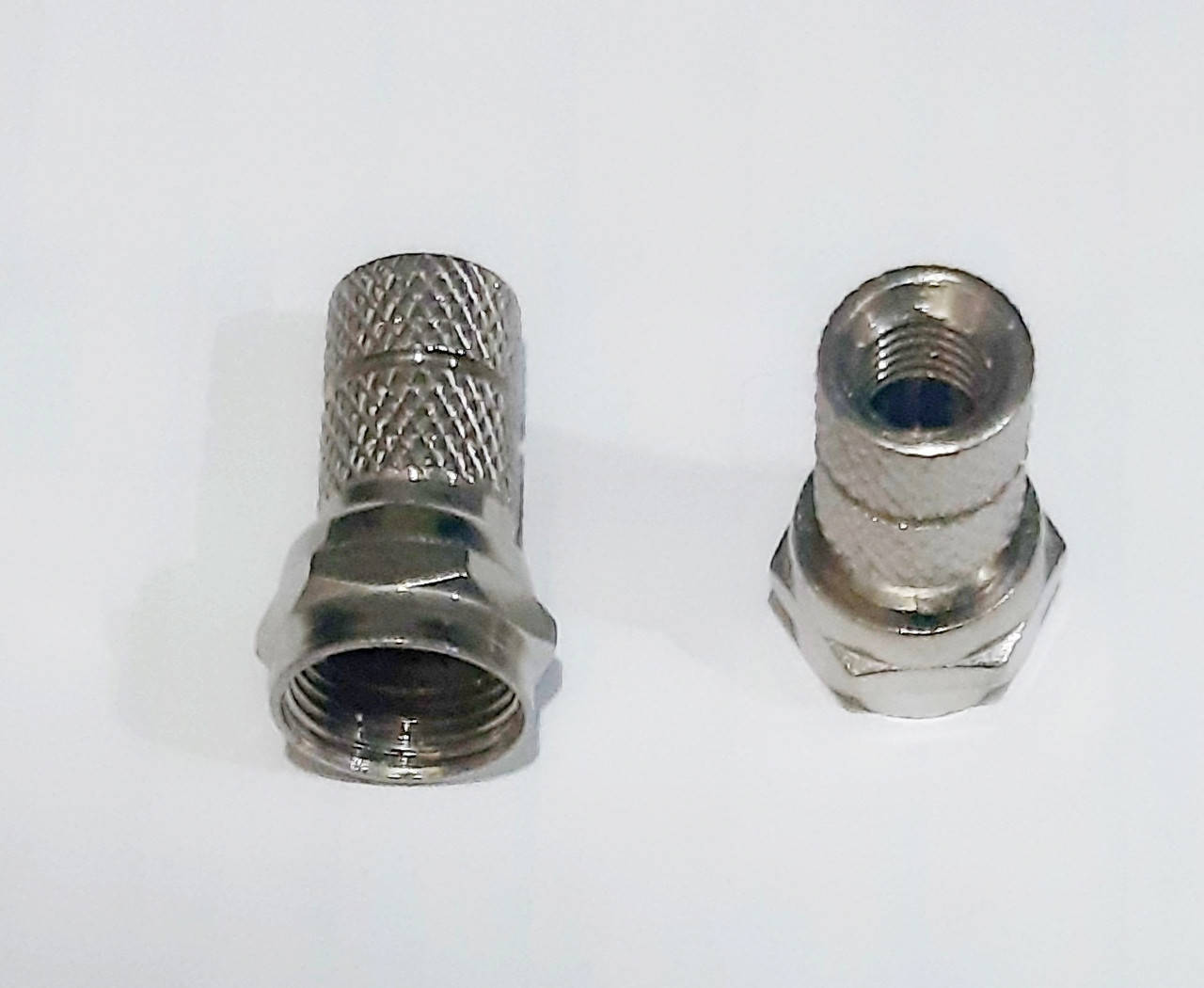 

Штекер 'F' RG58, Hi-quality, L=20mm