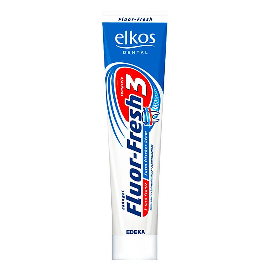 

Зубная паста Elkos 125 мл Fluor-fresh Свежесть