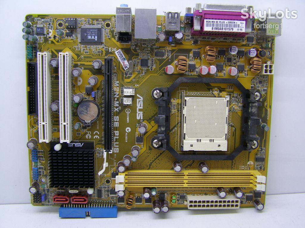 

Материнская плата ASUS M2N-MX SE Plus Socket AM2 plus MicroATX 2x DDR2