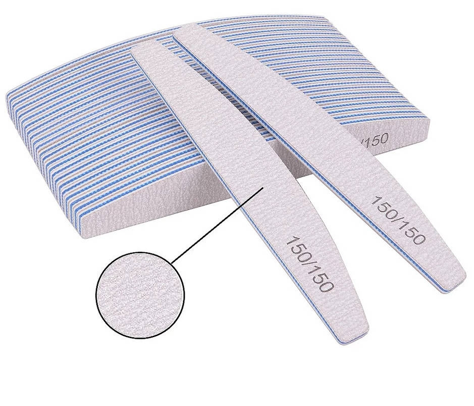 

Пилочка для ногтей пилки для маникюра и педикюра 150/150