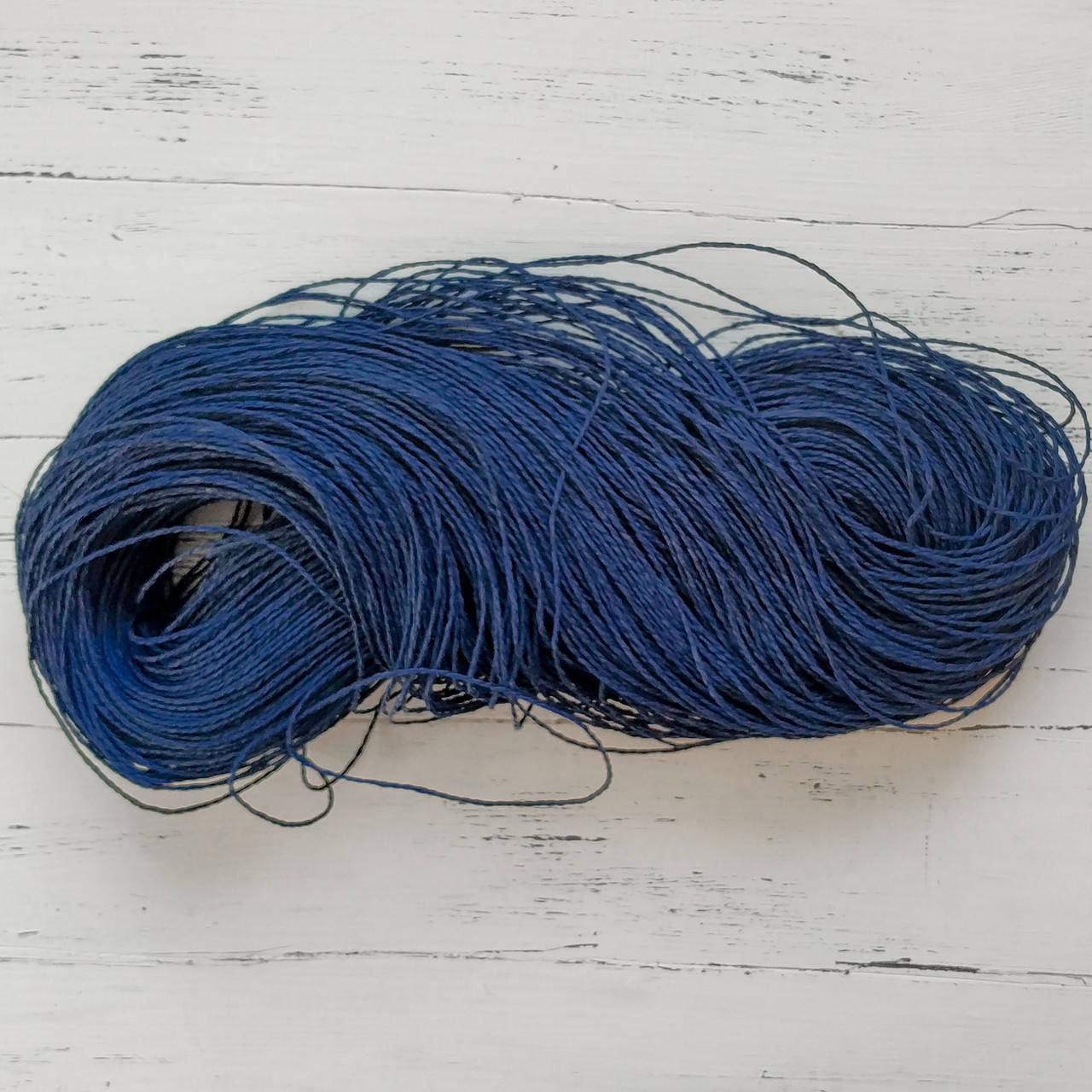 

Рафия соломка для вязания шляп, сумок синий