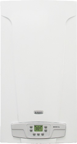 

Газовый котёл Baxi ECO 4S 18 F (2-х контурный турбо), Белый
