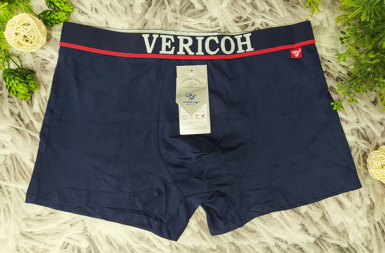 

Трусы мужские боксеры 2ХL 50-52 размер хлопок Vericon V1-162В, Разные цвета