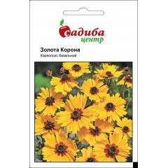 

Семена Кореопсис Золотая Корона 0,2 грамма Hem Zaden, Желтый