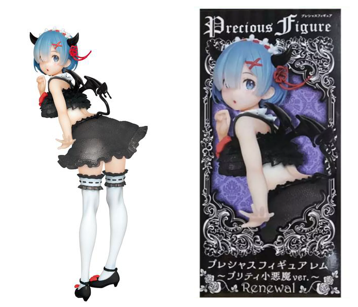 

Фигурка Taito Rem Re Zero Рем Жизнь в альтернативном мире с нуля 23 см WST RZ 117