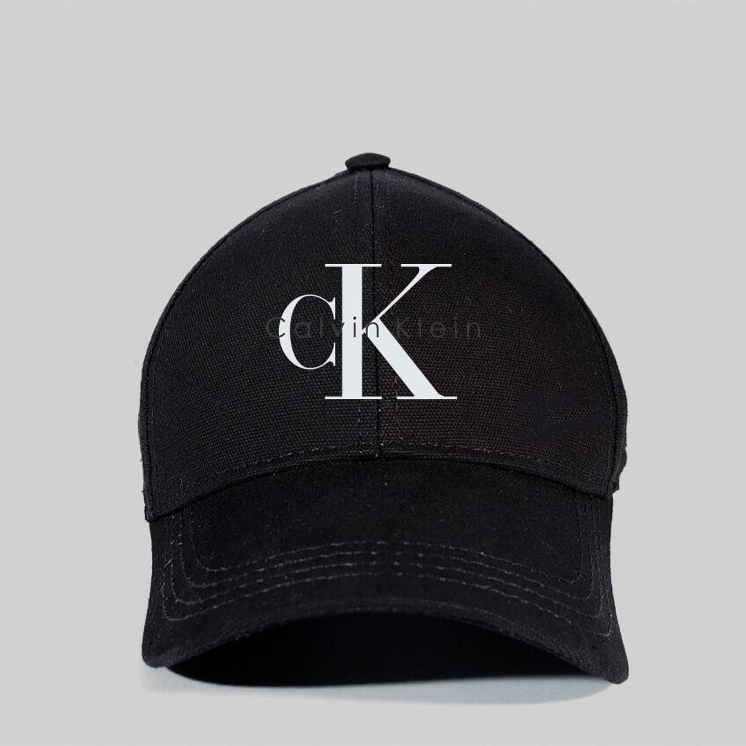 

Мужская и Женская кепка Calvin Klein Кльвин Кляйн чёрная, Черный