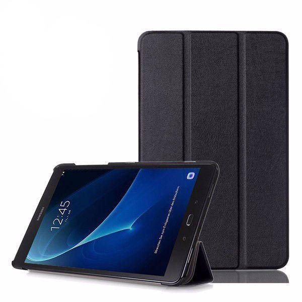 

Чехол 3-Fold Samsung Tab A 10.1 T585 T580 Black, Черный