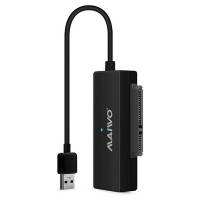 

Адаптер Maiwo USB 3.0 to HDD SATA 2,5\" \/3,5\" \/5,25\" \/SSD, PA 2V\/2A black (K10435A)